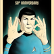 “50 - Live Long and Prosper” by Rocco Malatesta